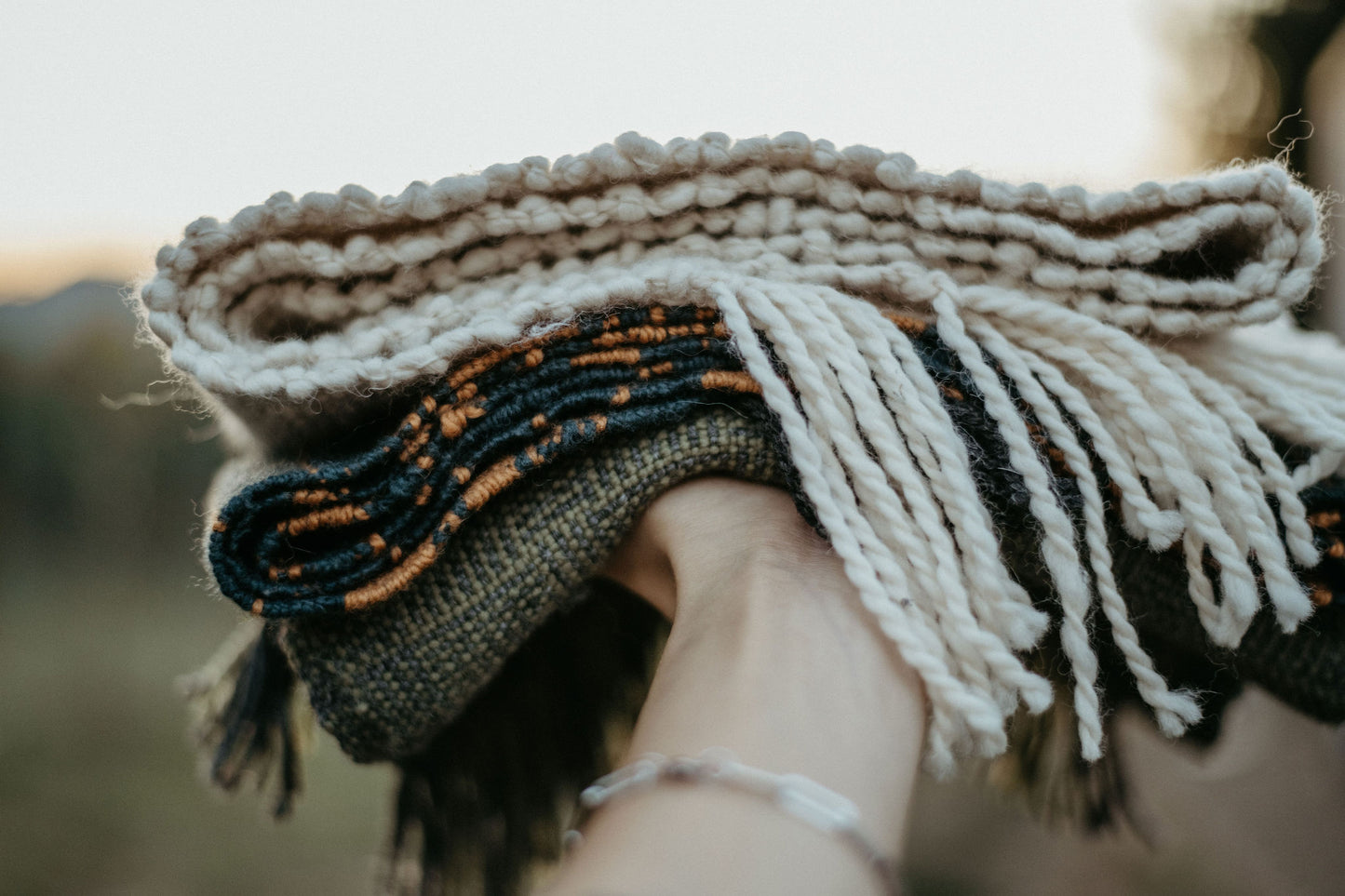 Blue & Rust Boho