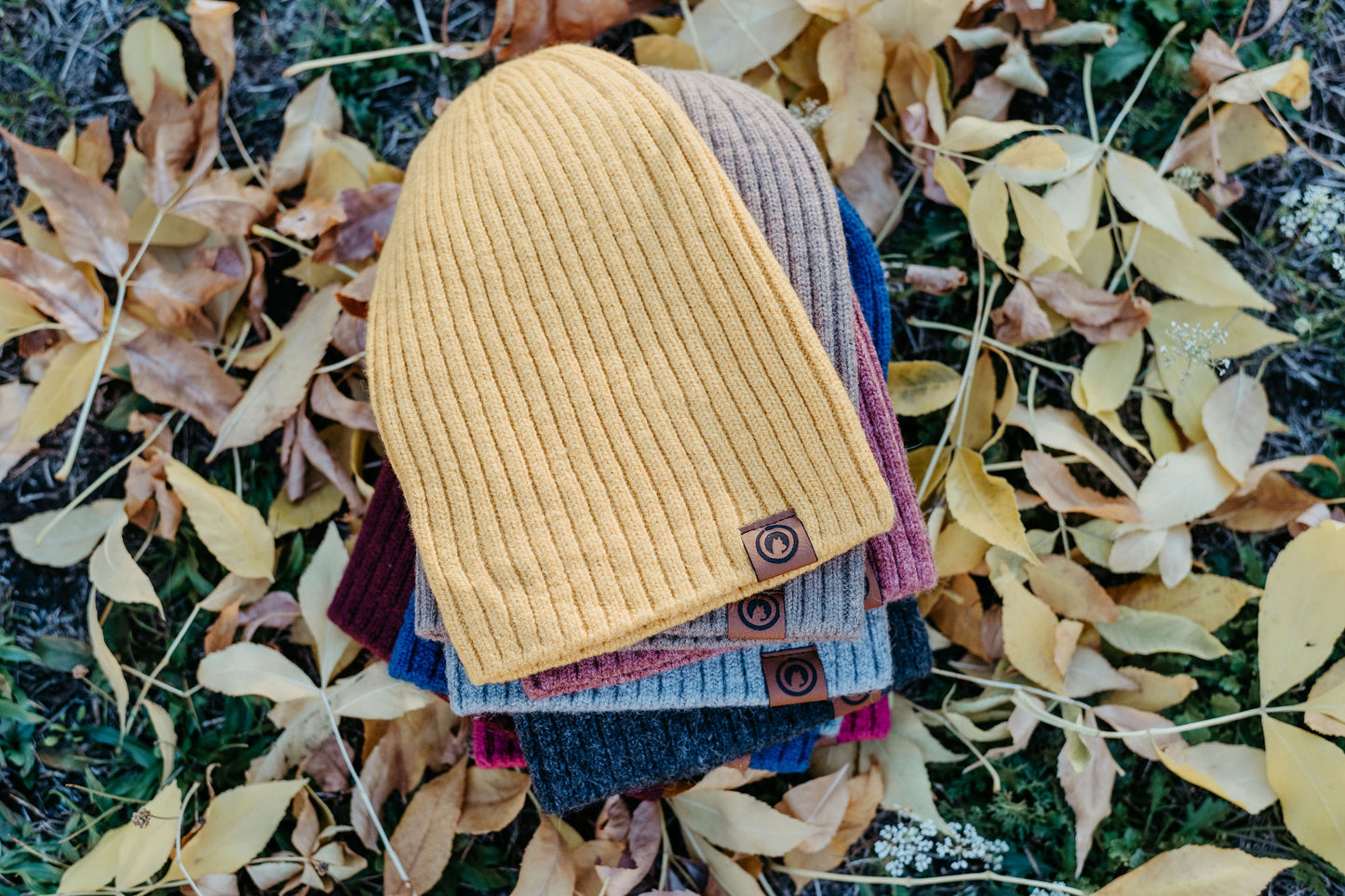 Ourpacas Ribbed Beanie